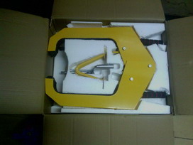 Big wheel clamp for trailer 02